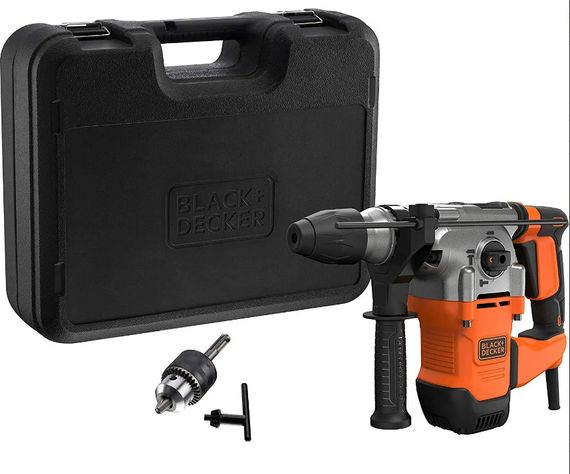 Перфоратор мережевий Black&Decker BEHS03K | Зображення 3
