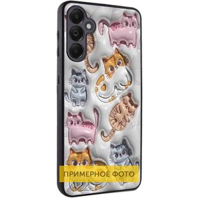 TPU+PC чохол Prisma Fluffie для Xiaomi Redmi Note 12 Pro 5G Kittens