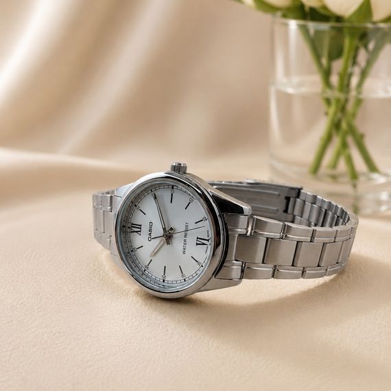 Жіночий годинник Casio LTP-V005D-2B3 | Зображення 1