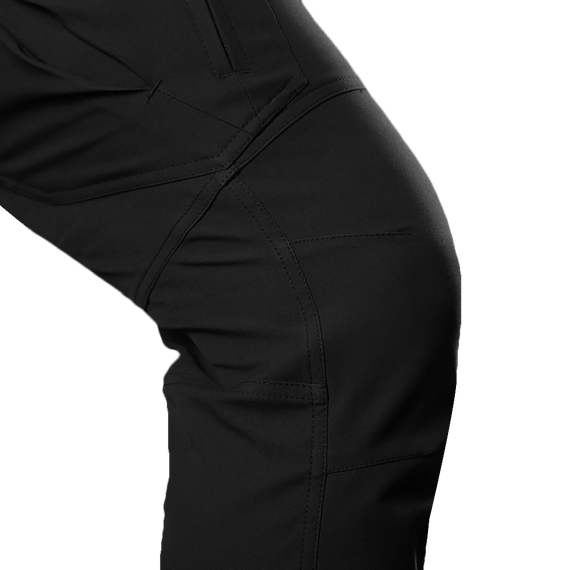 Штани Герць Police  Чорні (8294), XL | Зображення 6