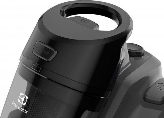 Контейнерний потужний пилосос для сухого чищення дому ELECTROLUX EC41-4T циклонного типу без мішка з колбою | Зображення 8