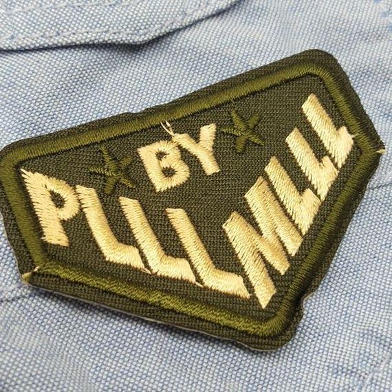 Термоаплікація, нашивка на одяг 4х6ссм "U.S.Army" | Зображення 1