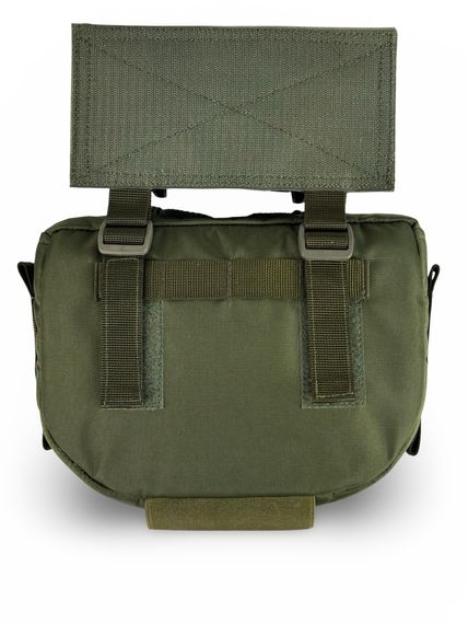 Сумка-напашник E-Gear Олива | Зображення 3