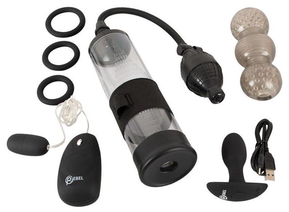 Набір іграшок для чоловіків PERFOMANCE Sex Aura | Зображення 2