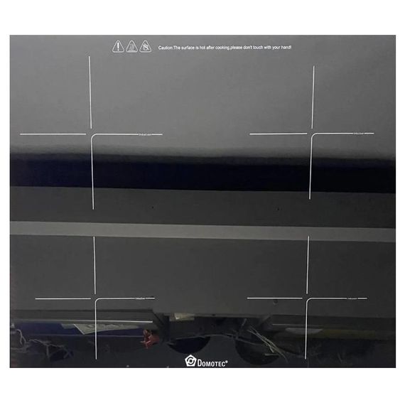 Електроплита індукційна Domotec MS 5864 5900 Вт на CX-494 4 конфорки | Зображення 2