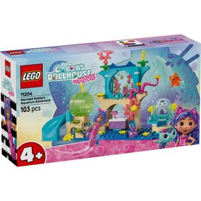 Конструктор LEGO Gabby&apos;s Dollhouse Акваріумні пригоди русалоньки Ґаббі (11204)