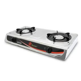 Плита газовая Domotec MS-6606 2,2 кВт на 2 конфорки