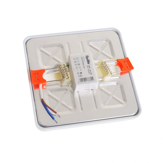 Потолочный врезной  светильник LED-37R/8W CW | Зображення 4