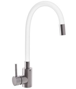 Змішувач для кухні MIXXUS SUS 011 з силіконовим зливом SS2838