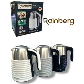 Чайник електричний Rainberg RB-2315 1.8 л 2200Вт Black YD-37