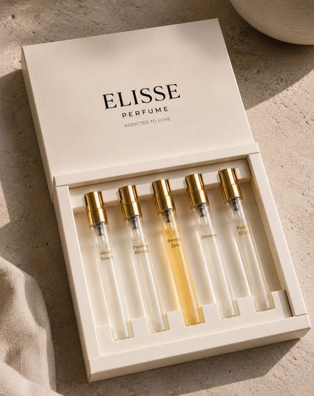 Сет парфумів Elisse Perfume Addicted to Love (5*10 ml)