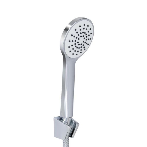 Змішувач для ванни Lidz Latwa 006 (з душовим гарнітуром) (k35) LDLAT006WHI45424 White | Зображення 4