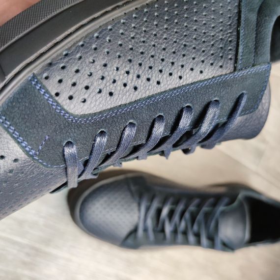 Чоловічі кеди перфоровані 46 47 48 49 розмір | Зображення 2