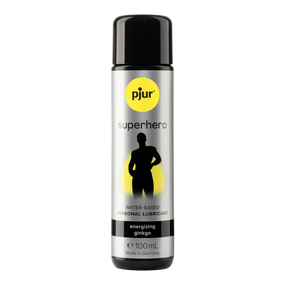 Лубрикант - Pjur Superhero Energizing Glide, 100 мл