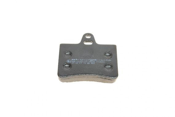 Колодки гальмівні задні Citroen C5 01- 22-0333-0 | Зображення 3