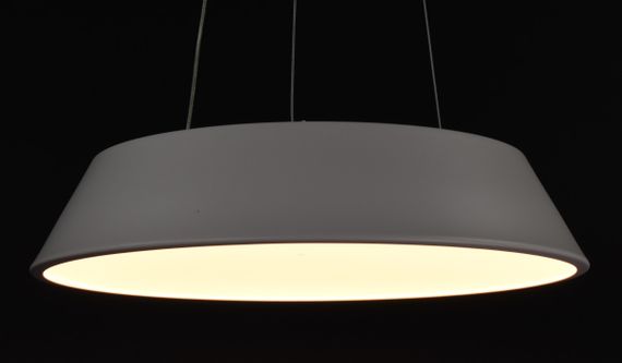 Люстра світлодіодна підвісна LED світильник для квартири на стелю лед з пультом 27566 Білий 20-90х40х40 см. | Зображення 6