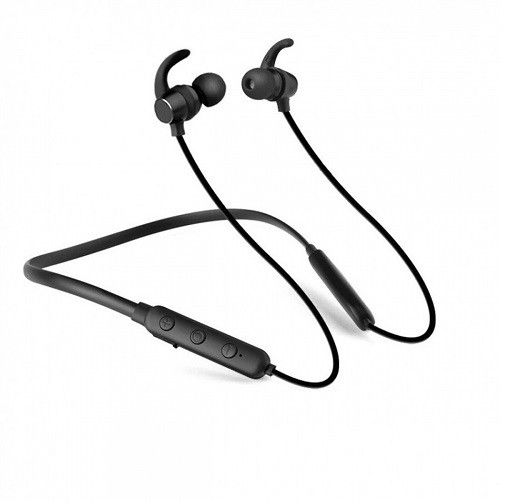 Бездротові вакуумні блютуз навушники WUW R37 Bluetooth  Black