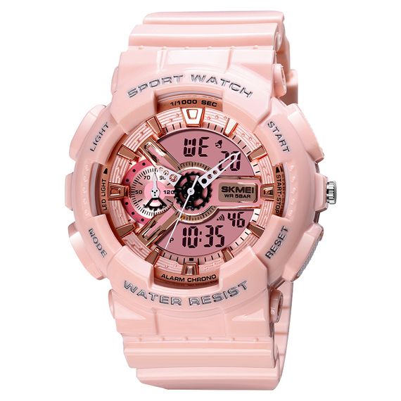 Жіночий годинник Skmei 1688 Pink-Cuprum | Зображення 1