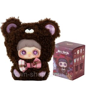 Пушистая фигурка на подвесе Люблю тебя Pop Top HC031 Hi TOY серии "MayMei"