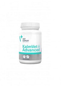 Витамины VetExpert KalmVet Advanced для уменьшения симптомов стресса у собак и котов 60 табл