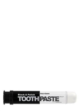 Зубна паста FREZYDERM TOOTHPASTE BLACK & POLISH, 75 мл. | Зображення 1
