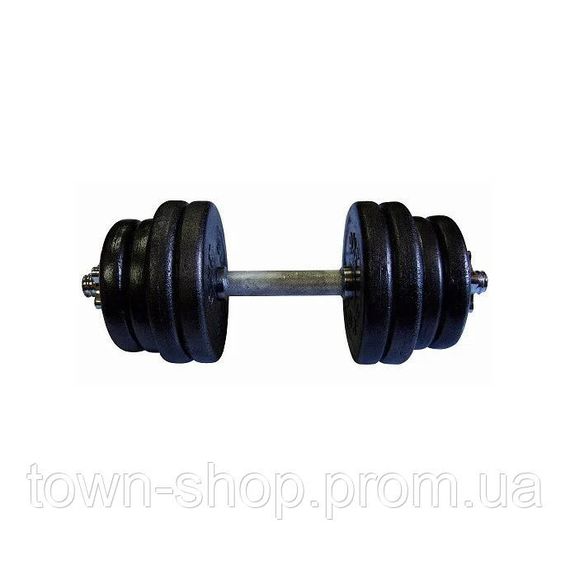 Гантель наборная 21,5 кг TI-968-745-21-1 | Зображення 1