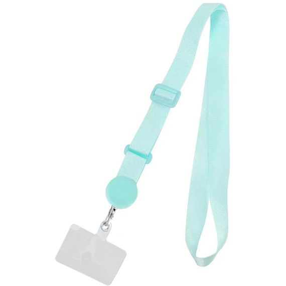 Шнурок для телефона (широкий) 150см Marine Green