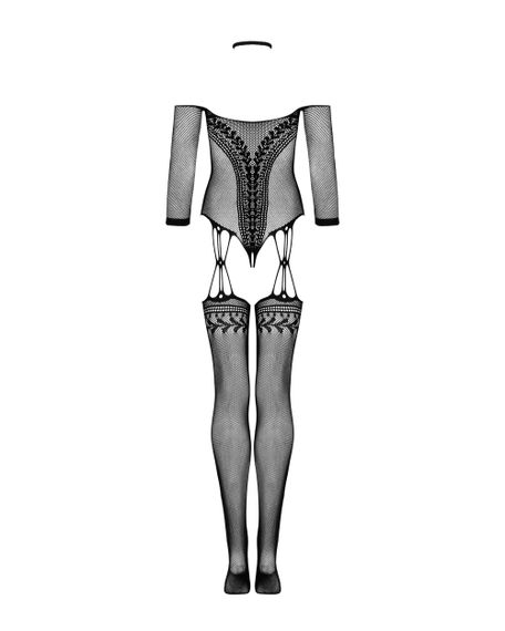 Боди-комбинезон Obsessive G333 Черный S/M/L | Зображення 5