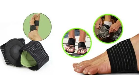 Ортопедичні устілки-супінатори STRUTZ (струтз) допомагають зняти напругу з ніг після будь-якого навантаження. | Зображення 3