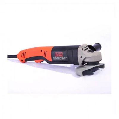 Шлифовальная машина Black&amp;Decker 1200 Вт, 11000 об/мин, d=125 мм (KG1202) | Зображення 1