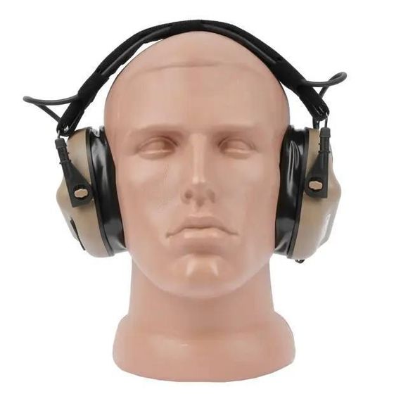 Активні навушники Earmor M31 Plus стрілецькі навушники для захисту слуху тактичні навушники для стрільби | Зображення 3
