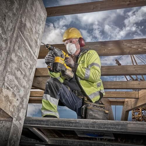 Перфоратор акумуляторний безщітковий SDS-Plus 3,5Дж DeWALT DCH333X2 | Зображення 4