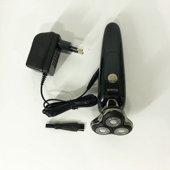 Електробритва 3 плав. голівки/ сухе/ вологе гоління/висувний триммер MAGIO MG-687 | Зображення 9