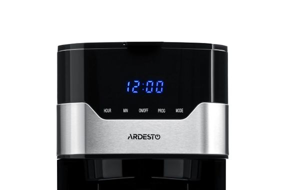Кофеварка Ardesto FCM-D3100   металл+черн. (FCM-D3100) | Зображення 7