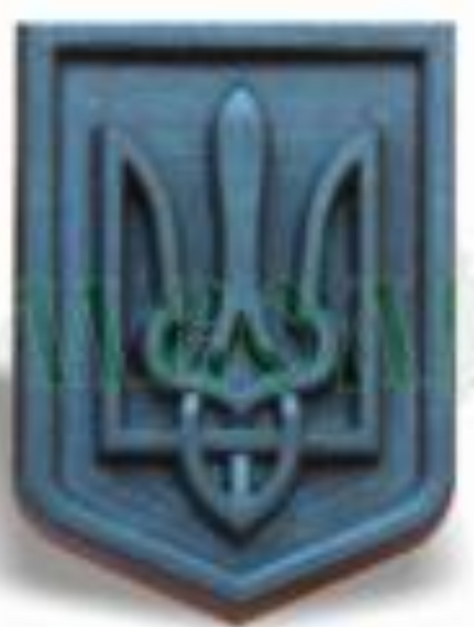 Значок Герб Украины Зеленый | Зображення 1