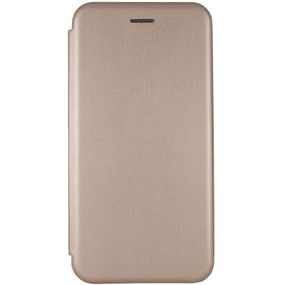 Шкіряний чохол-книжка Classy для Xiaomi Redmi 9C / 10A Золотий