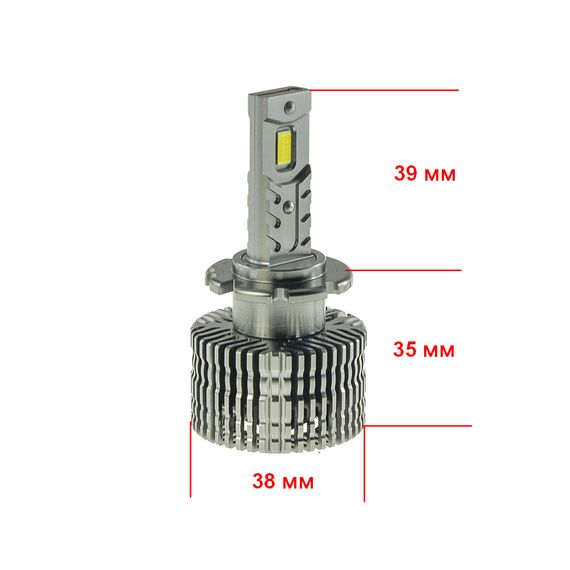 Светодиодная лампа головного света Led Decker PL-04 6K D2 | Зображення 3