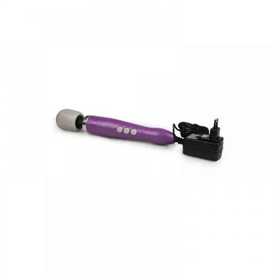 Вибромассажер-Микрофон DOXY Wand Massager, Purple sexstyle | Зображення 1