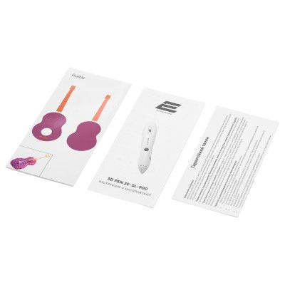 3D - ручка 2E 3D Printing SL_900_pink, рожева (2E-SL-900PK) | Зображення 5