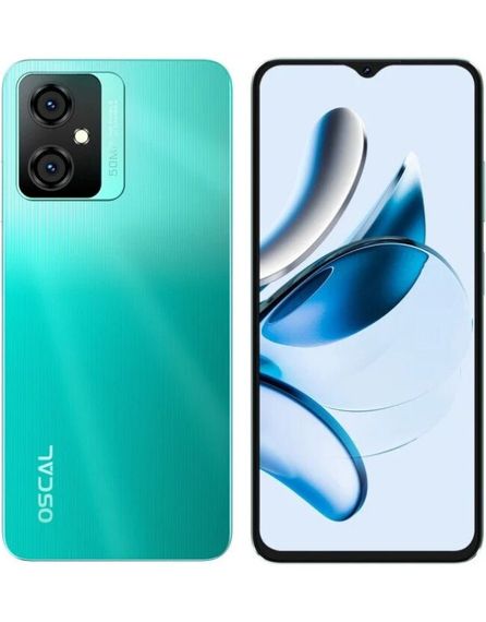 Смартфон OSCAL TIGER 10 3/128gb Green | Зображення 1