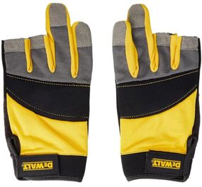 Рукавички універсальні DeWalt частково відкриті DeWALT (DPG214L)