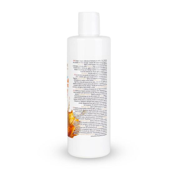 2в1 лубрикант та масажний гель - MyLove Aroma Series Intim&Massage Honey, 300 мл Sex Aura | Зображення 4