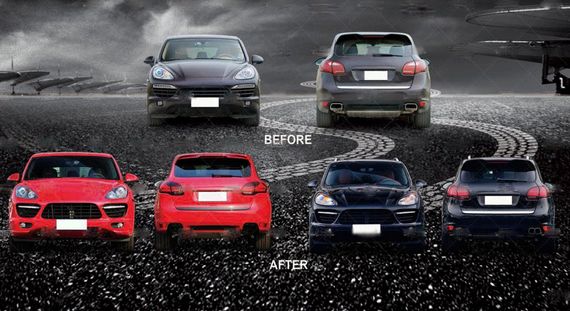 Комплект обвесов (2010-2015, GTS) для Porsche Cayenne | Зображення 1