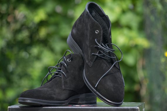 Чоловічі осінні черевики на байці 41 розмір | Зображення 4