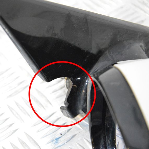 Дзеркало праве BMW E90 2005-2013 електричне 5 pin Дзеркало праве БМВ е90 5 пінів C0142202 | Зображення 4