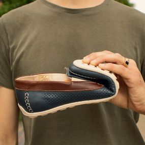 Сині чоловічі мокасини 40 42 розмір