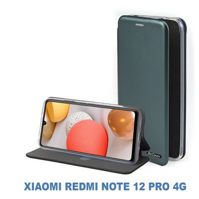 Чехол для мобильного телефона BeCover Exclusive Xiaomi Redmi Note 12 Pro 4G Dark Green (710281) | Зображення 5