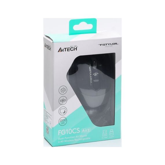 Мишка A4Tech FG10CS Air2 Wireless Stone Grey (4711421997904) | Зображення 9