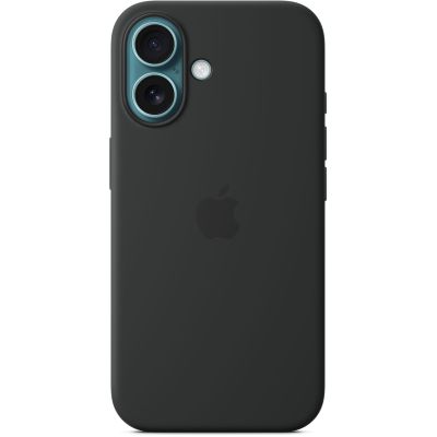 Чехол для мобильного телефона Apple iPhone16 Silicone Case with MagSafe - Black (MYY13ZM/A) | Зображення 2