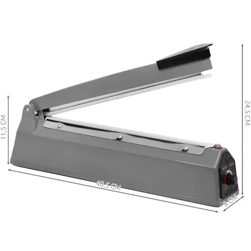 Запайщик плівки (зварювач пакетів) 300 Вт | Упаковщик фольги, довжина шва 30 см | Зображення 2